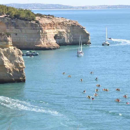 Ferienwohnung Casa Nova direkt auf der Klippe Carvoeiro  Exterior foto