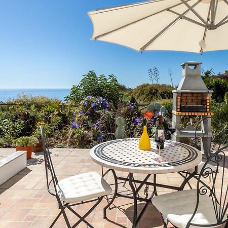 Ferienwohnung Casa Nova direkt auf der Klippe Carvoeiro  Exterior foto