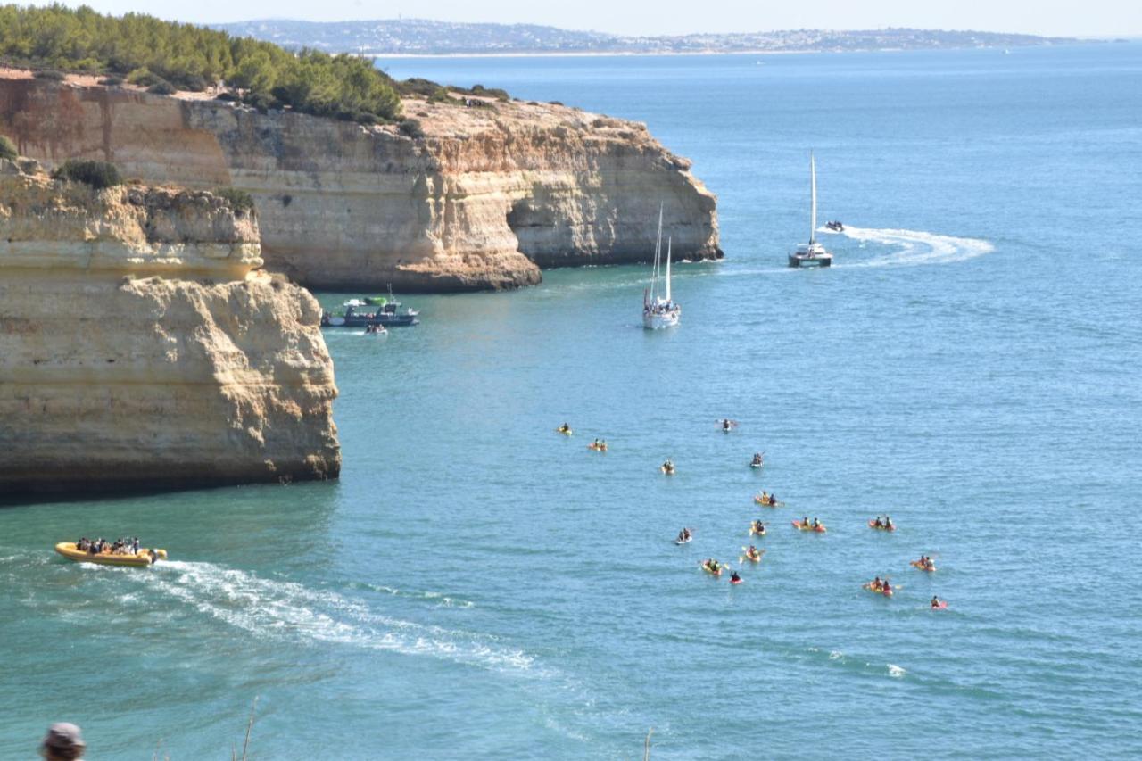 Ferienwohnung Casa Nova direkt auf der Klippe Carvoeiro  Exterior foto