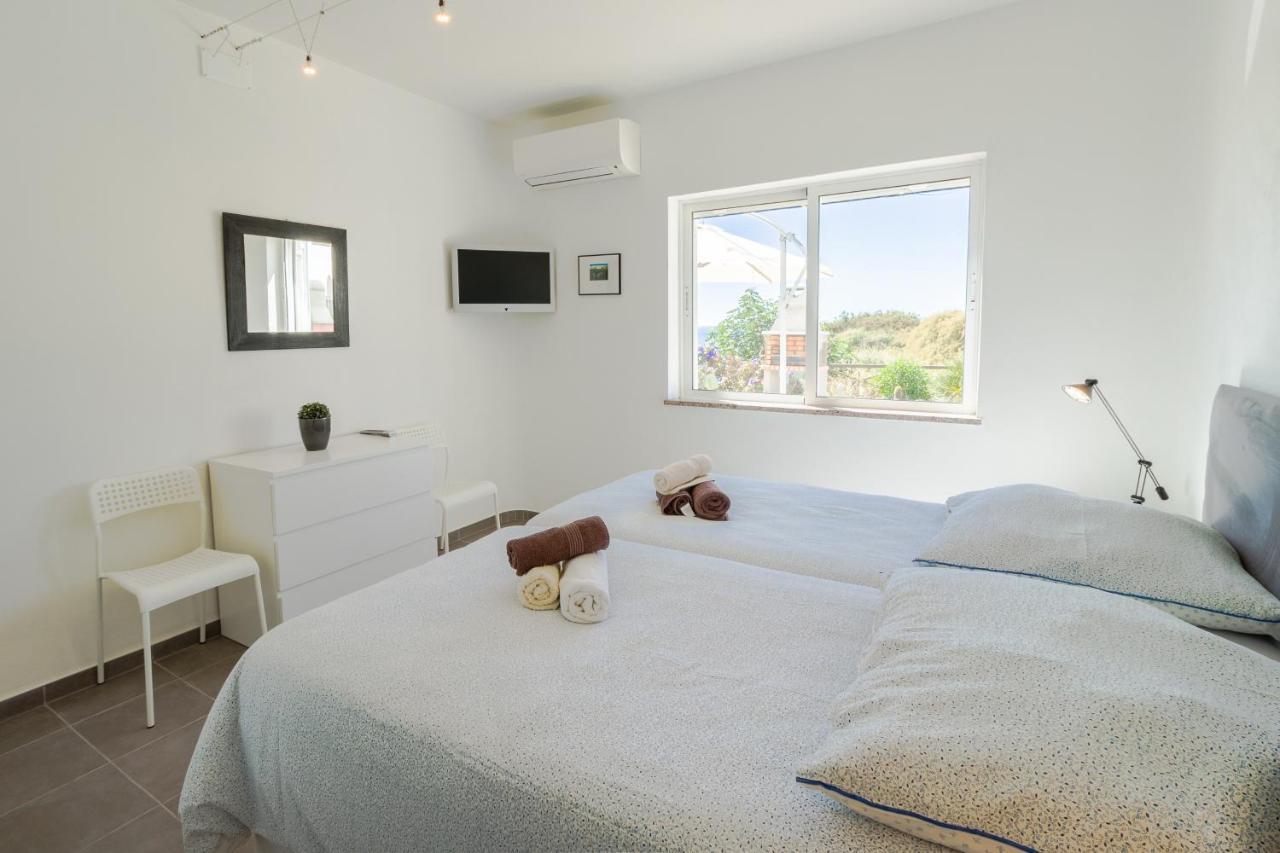 Ferienwohnung Casa Nova direkt auf der Klippe Carvoeiro  Exterior foto