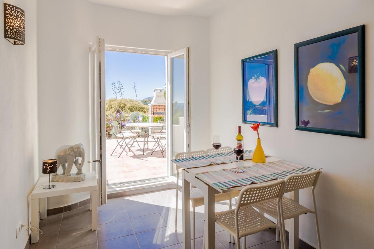 Ferienwohnung Casa Nova direkt auf der Klippe Carvoeiro  Exterior foto
