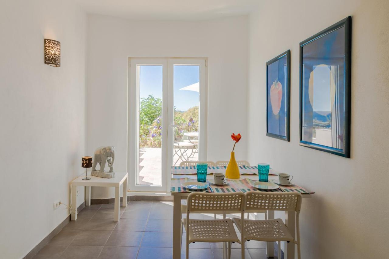 Ferienwohnung Casa Nova direkt auf der Klippe Carvoeiro  Exterior foto